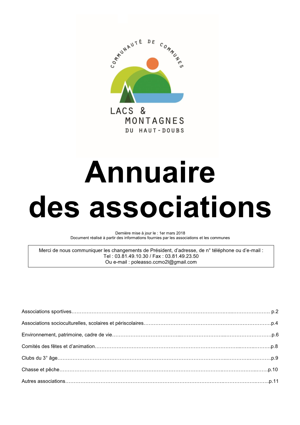 Annuaire Des Associations