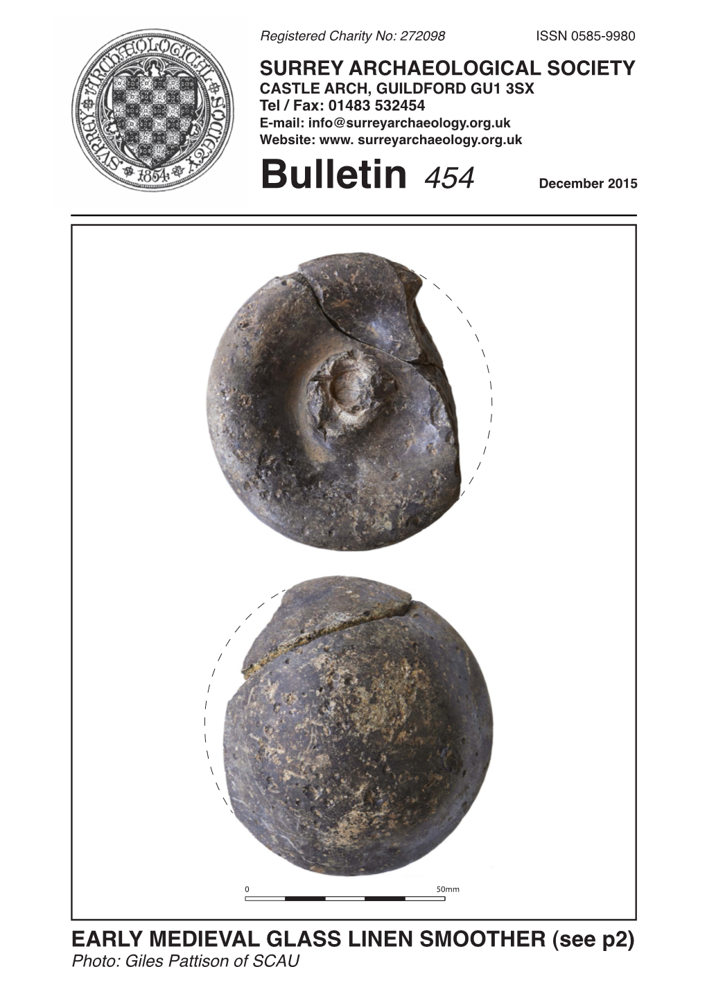 Bulletin 454 December 2015