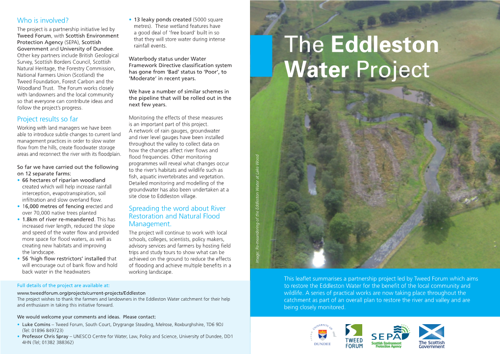 The Eddleston Water Project