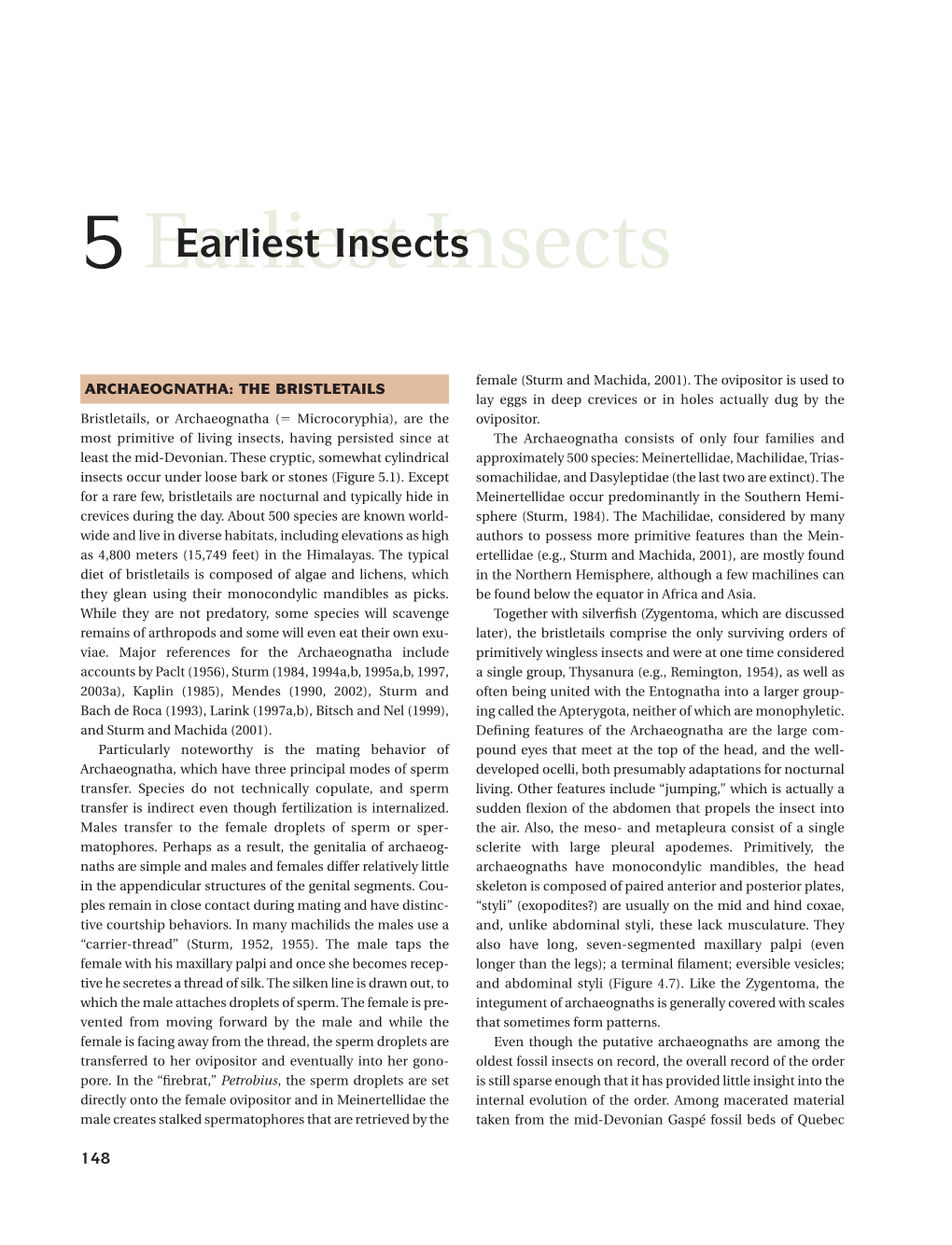 Evolution of the Insects