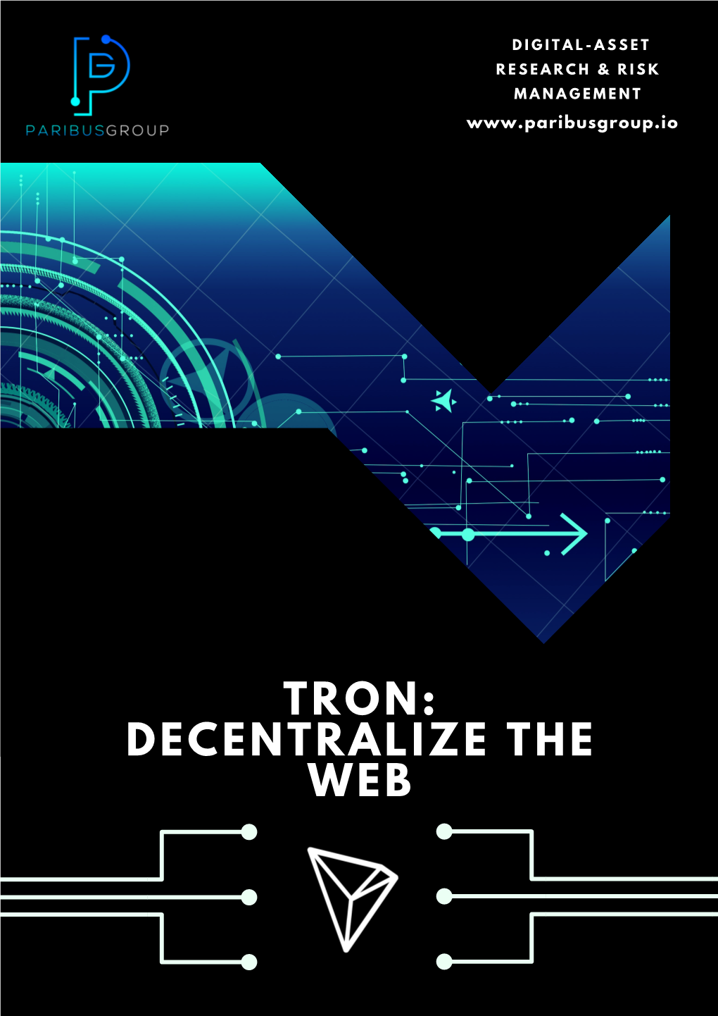 Tron: Decentralize the Web