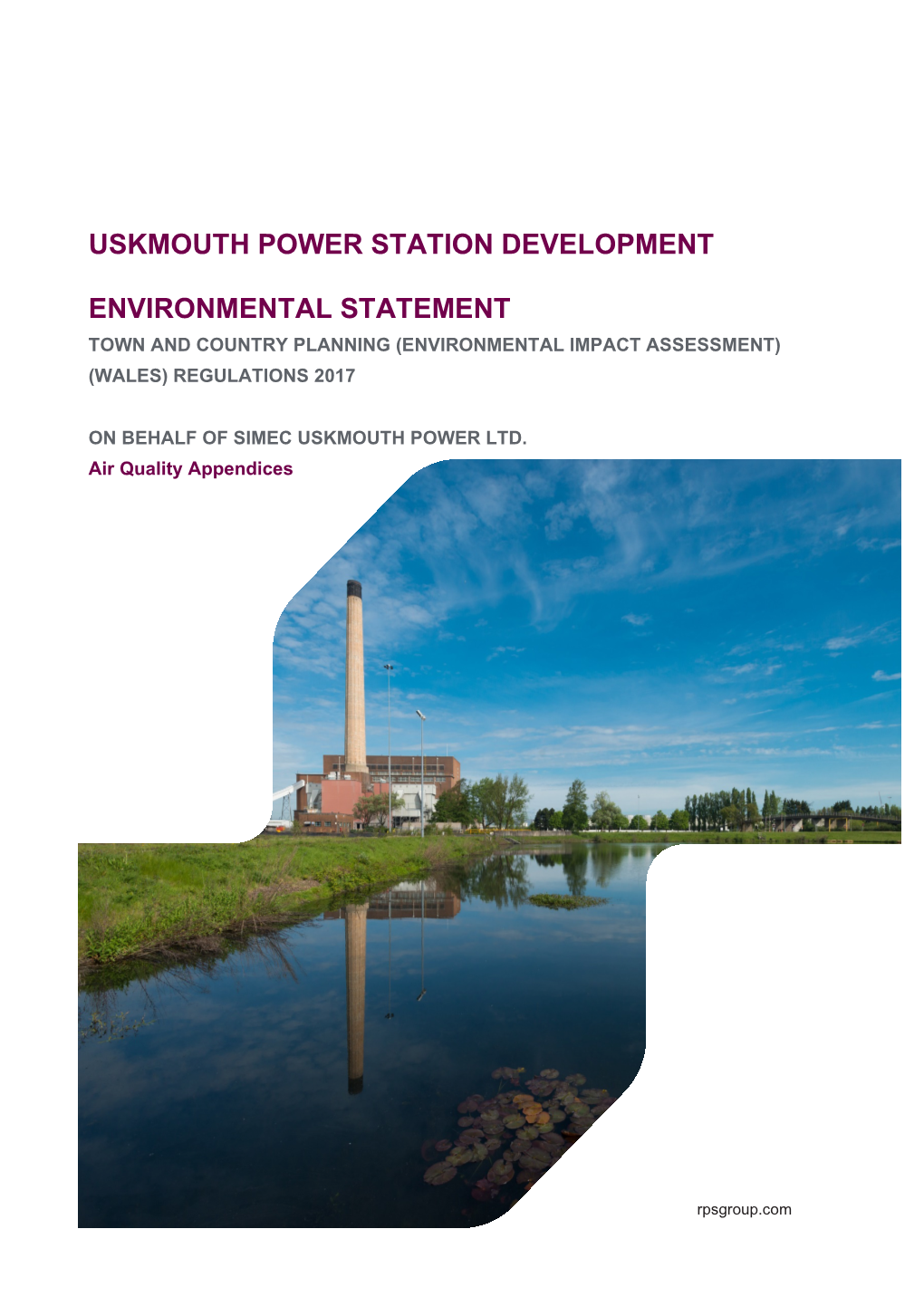 Uskmouth Power Station Development