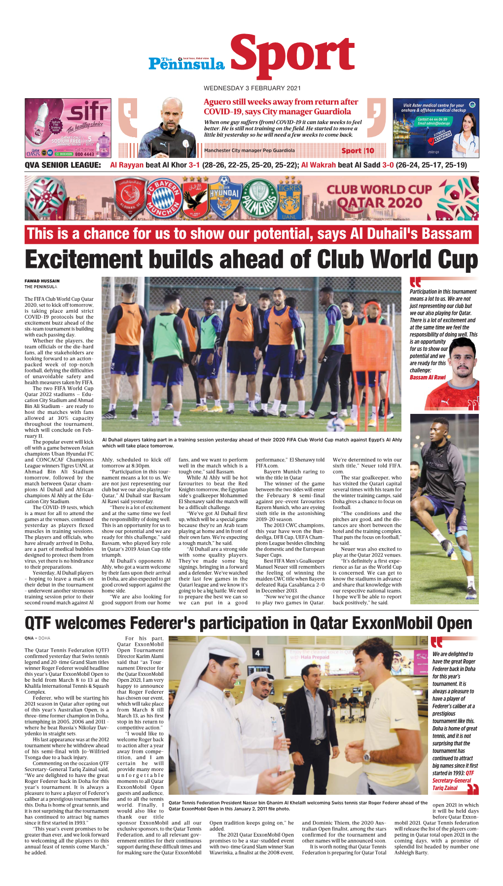 Excitement Builds Ahead of Club World Cup