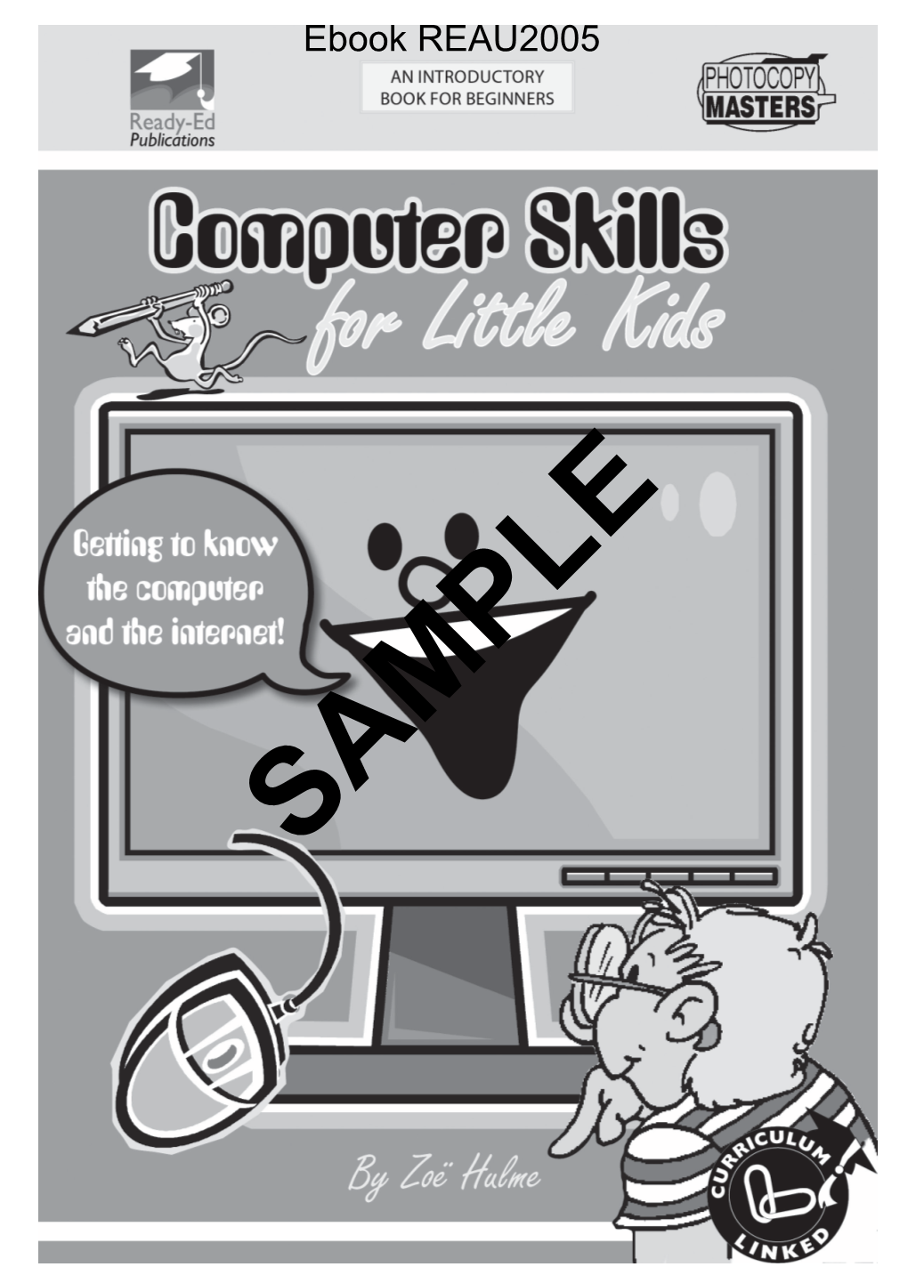 Computer Skills for Little Kids Sample