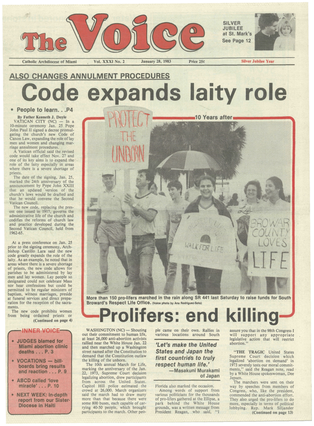 Code Expands Laity Role • People to Learn