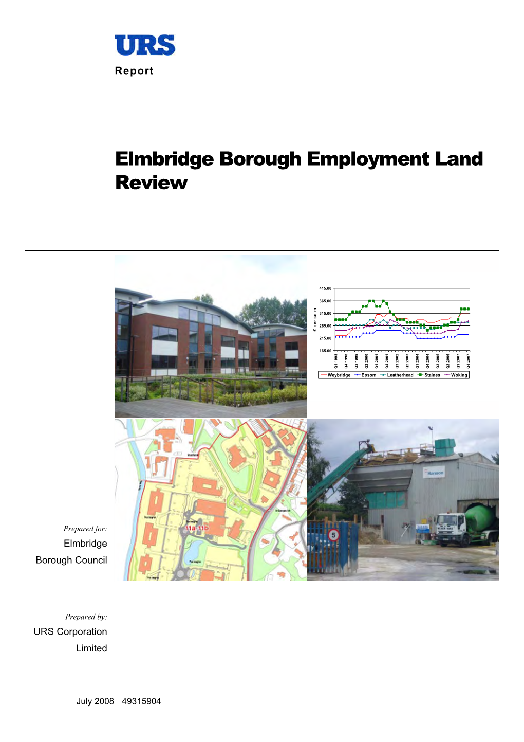 Elmbridge Borough Employment Land Review
