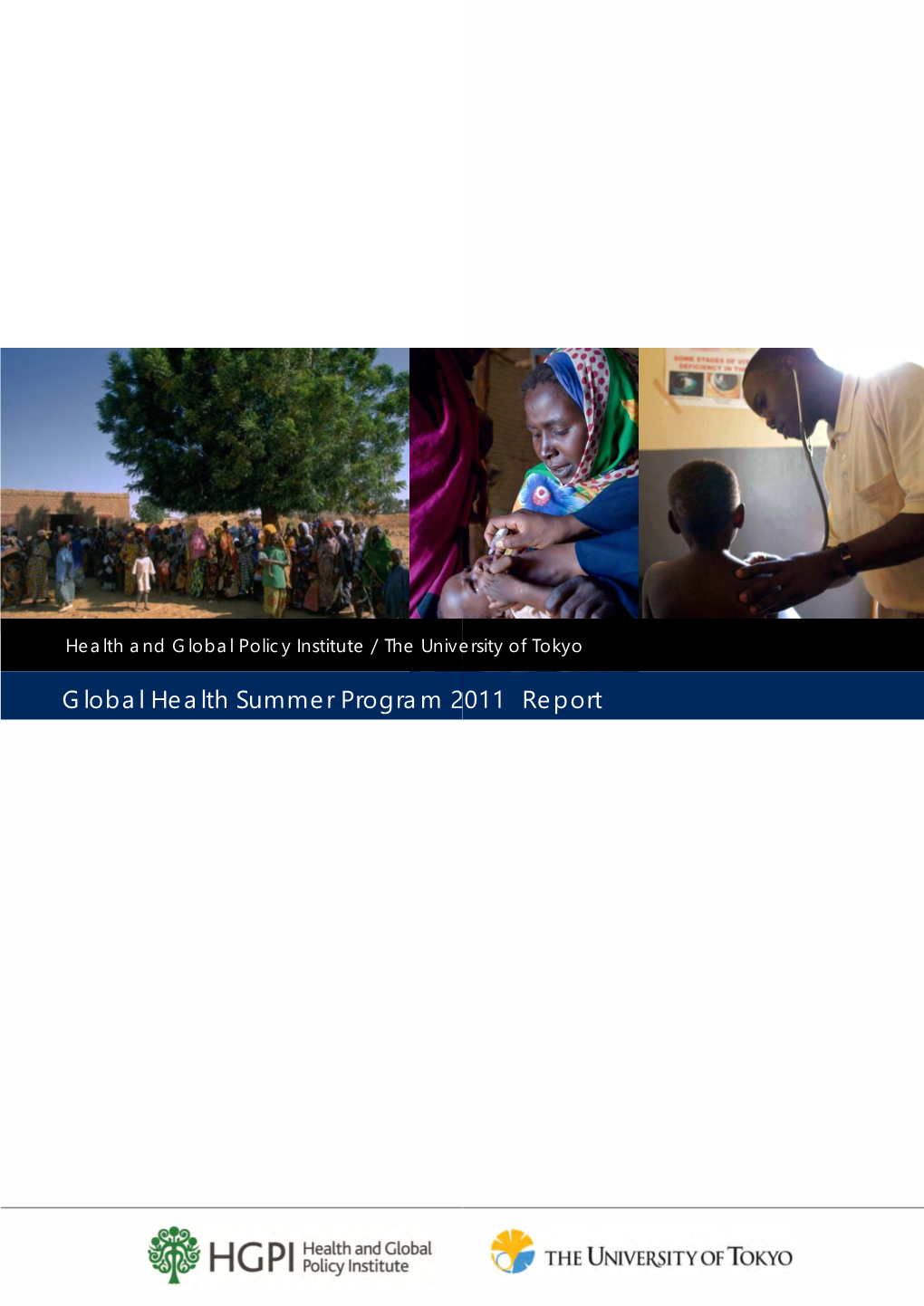 Global Health Summer Program 2 2011 Report