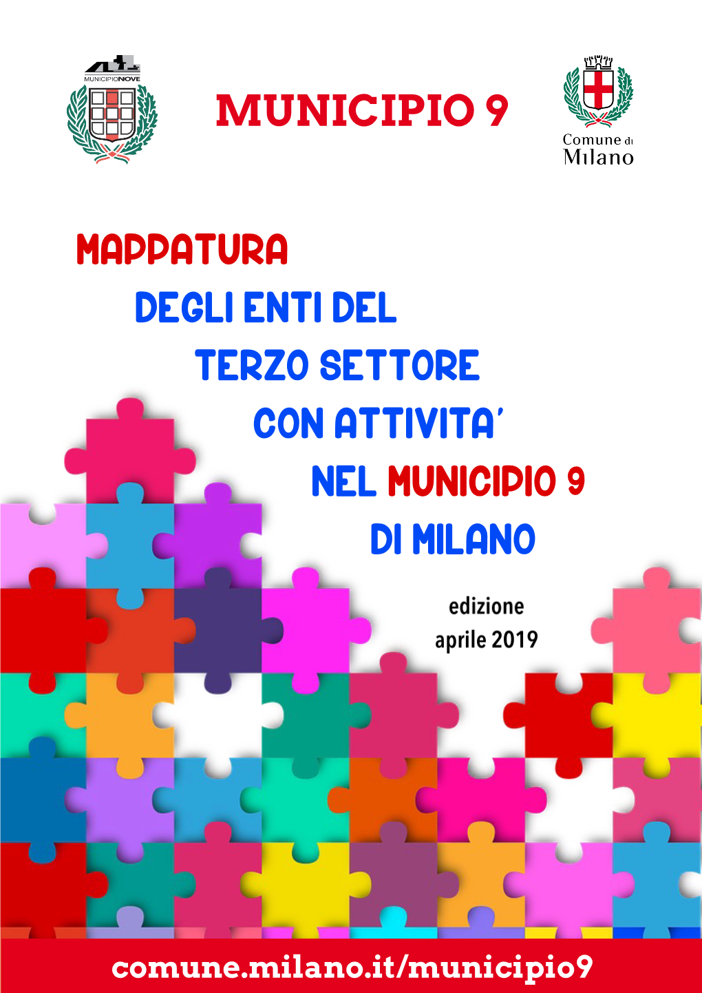 Degli Enti Del Terzo Settore Con Attivita' Nel Municipio 9 Di Milano