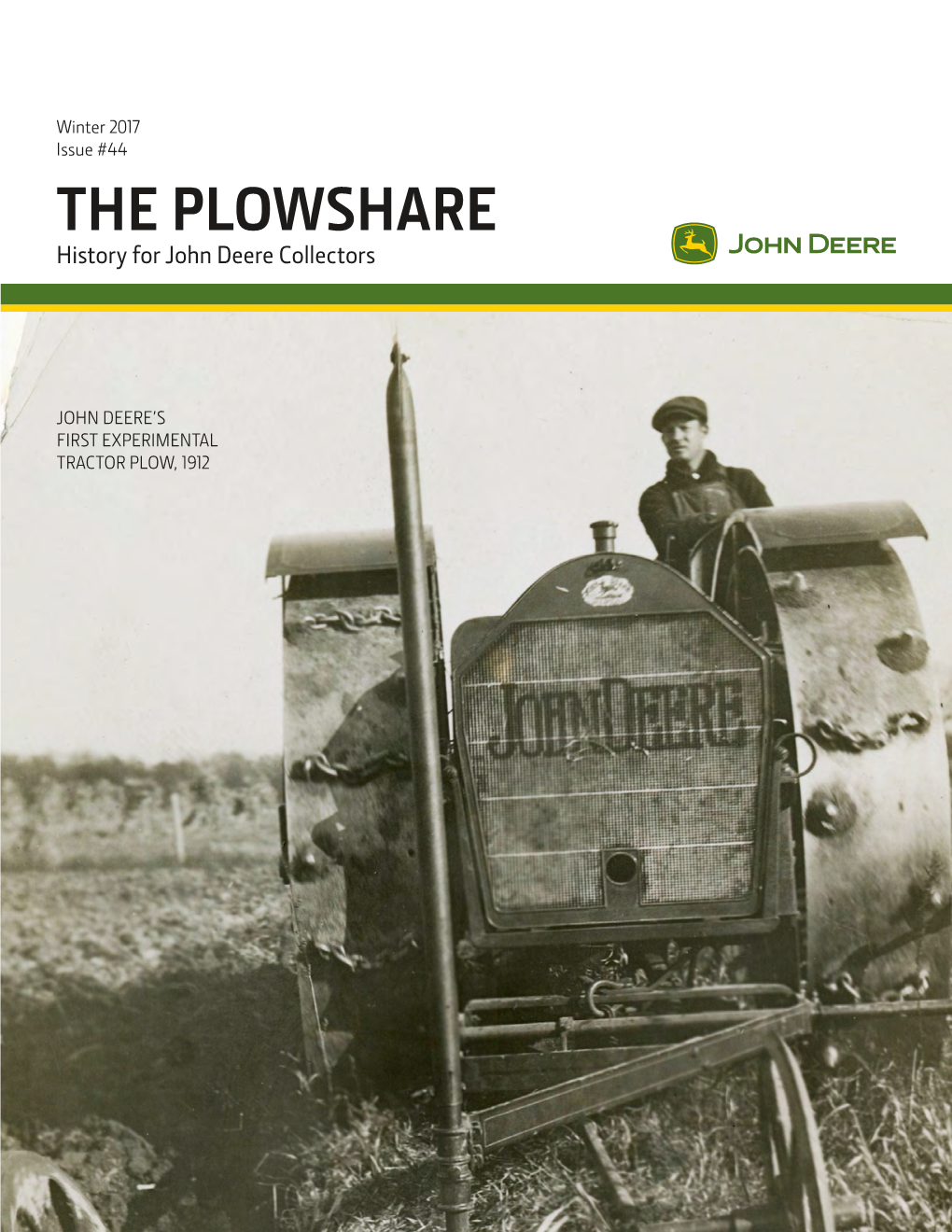 THE PLOWSHARE History for John Deere Collectors