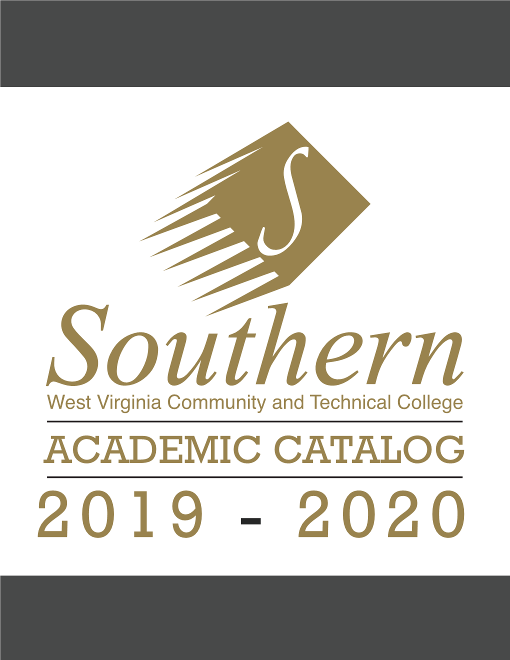 Academic Catalog 2019 - 2020