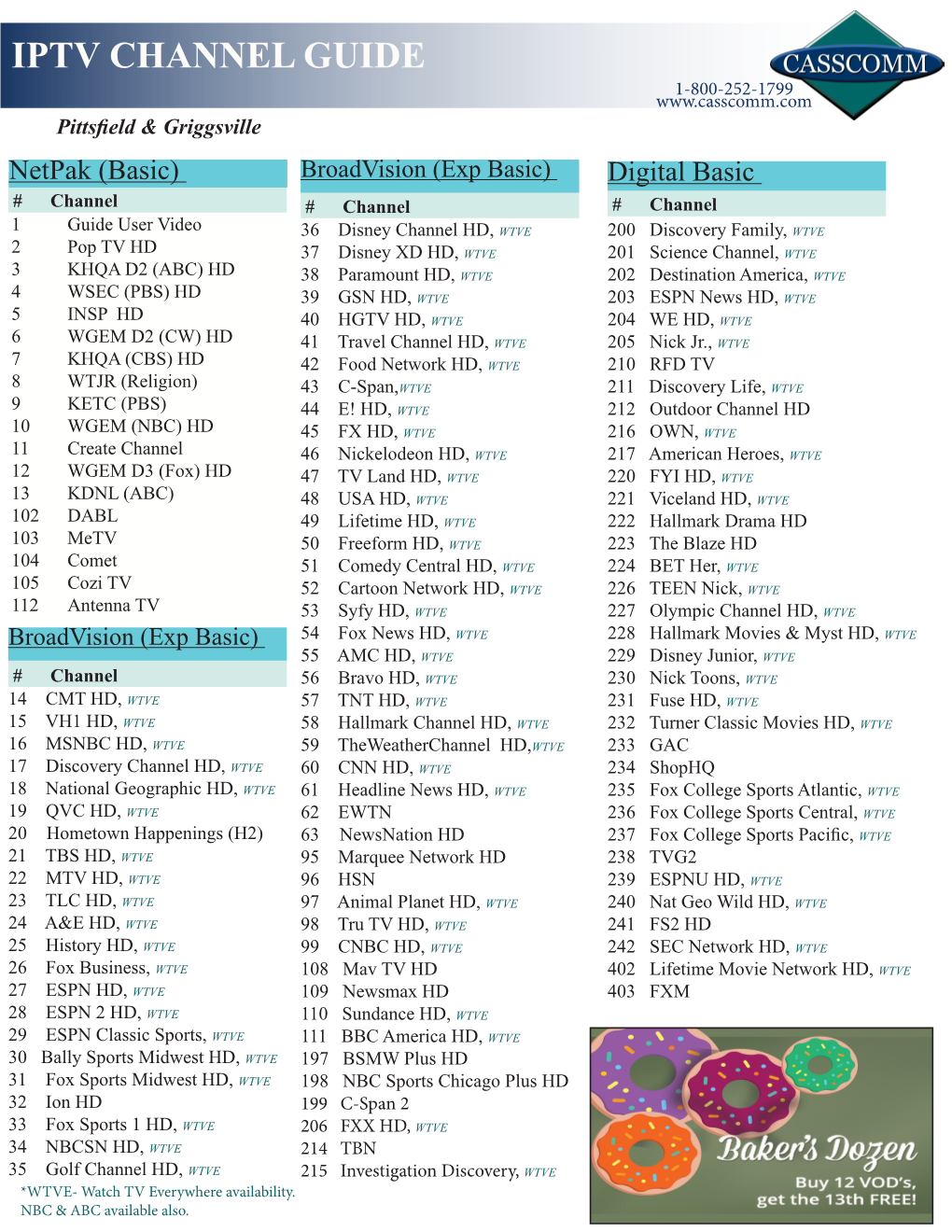 Iptv Channel Guide