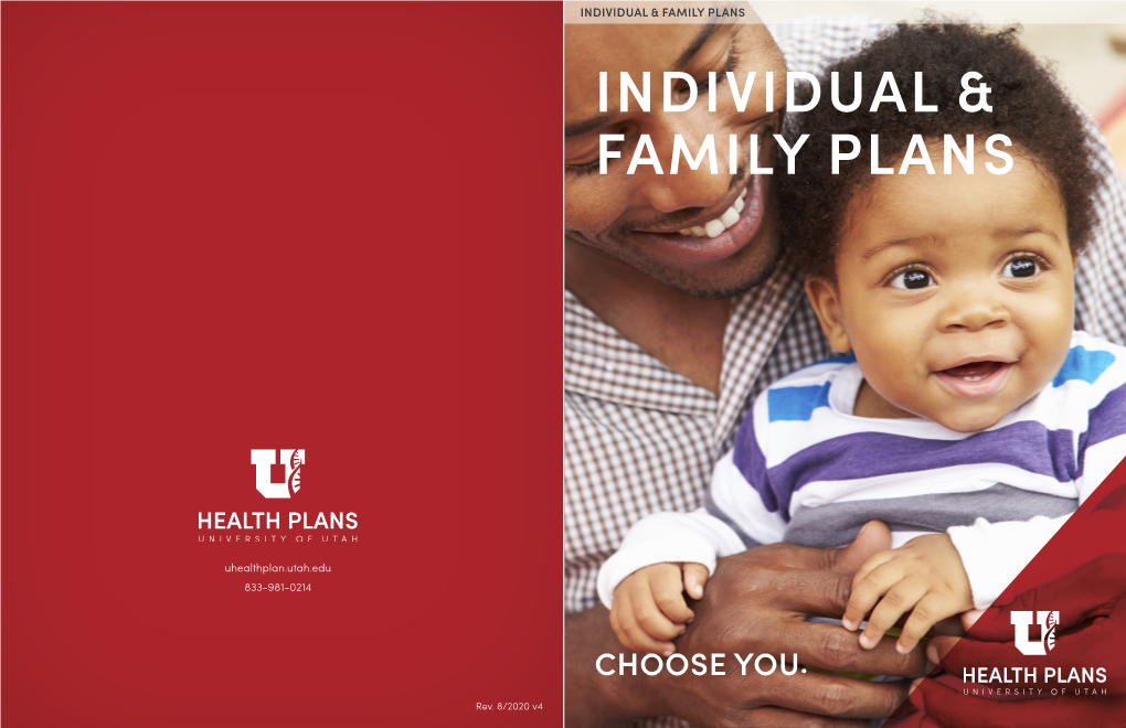 Individual & Family Plans