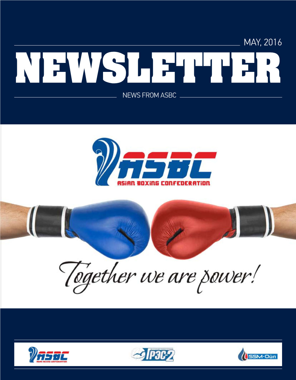 May, 2016 Newsletter NEWS from ASBC Content