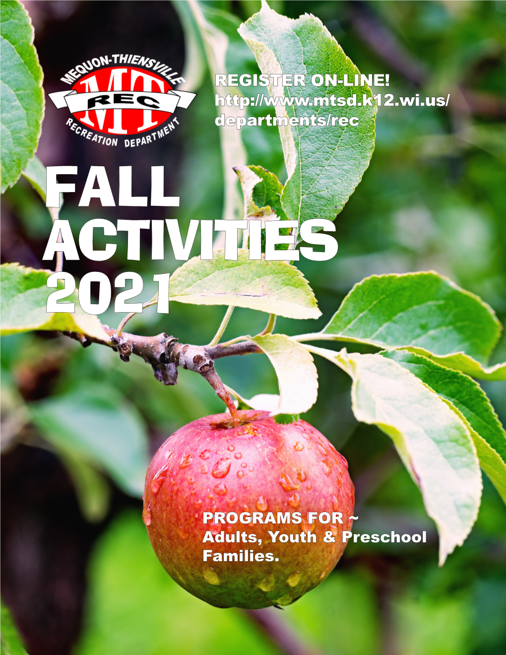 Fall Activities 2021