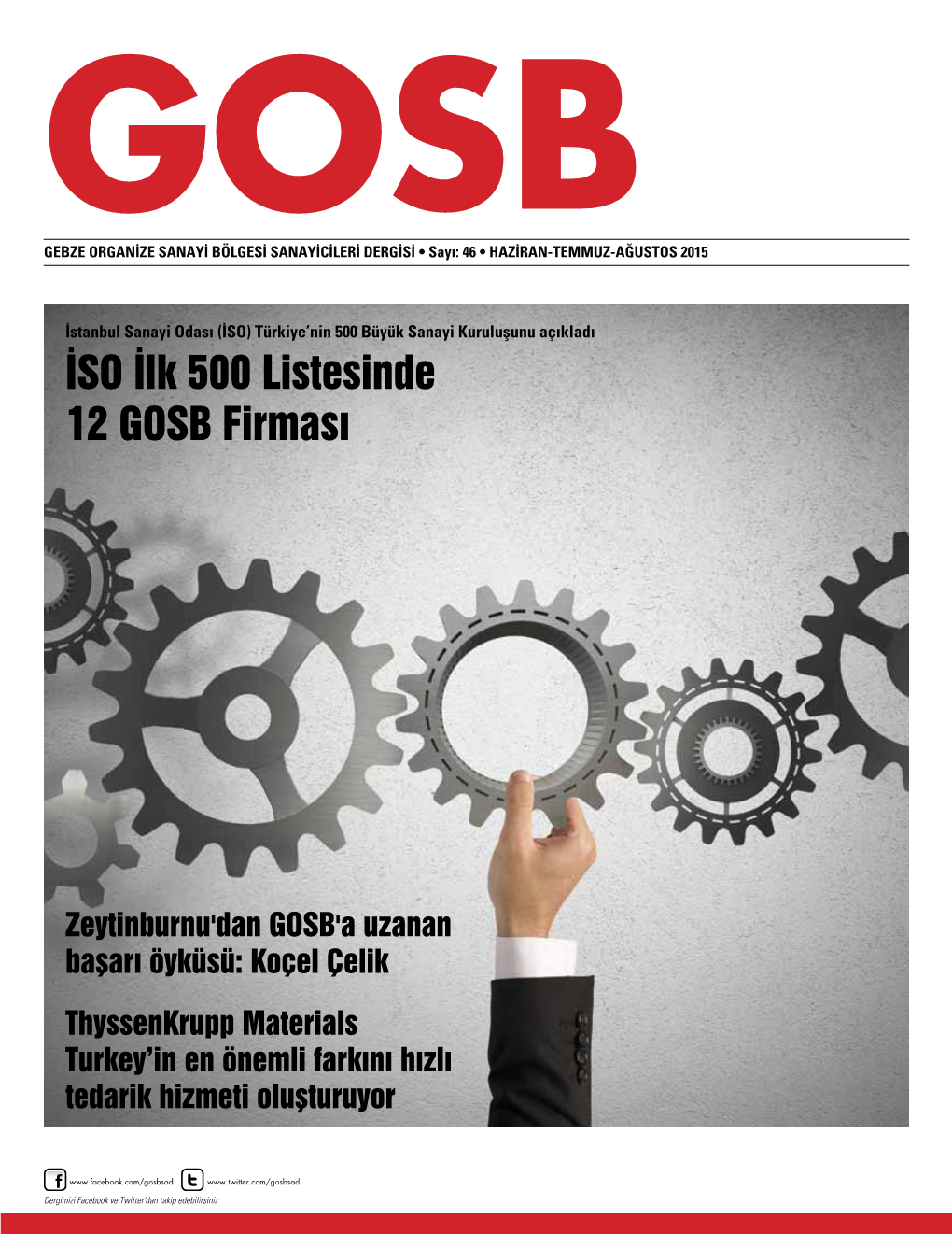 İSO İlk 500 Listesinde 12 GOSB Firması