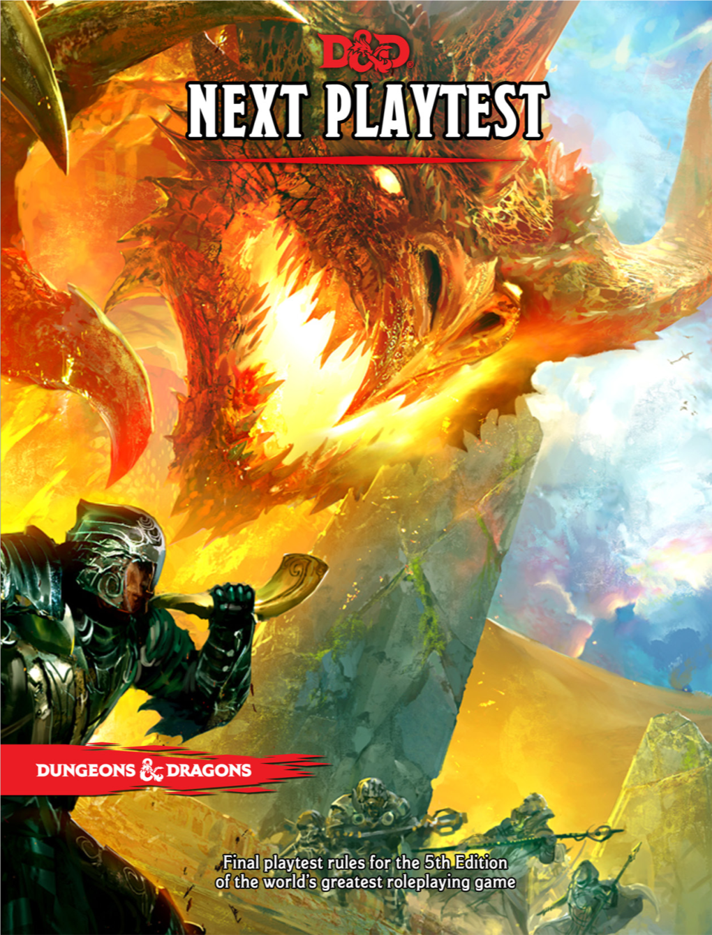 D&D Next Playtest Update