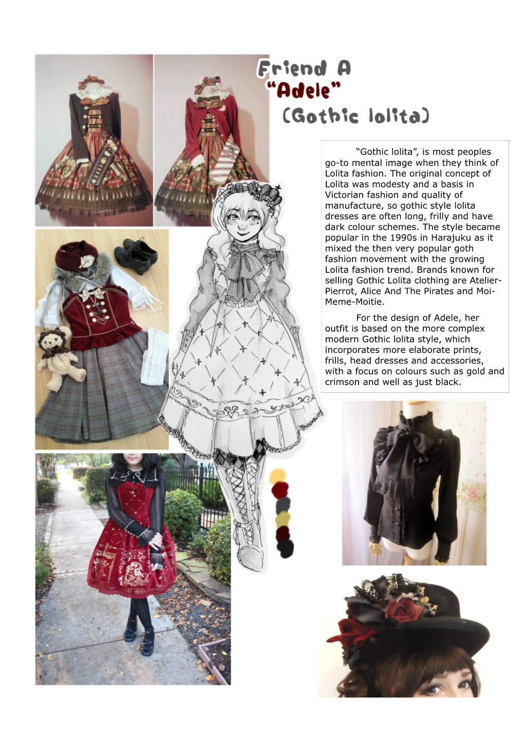 Gothic Lolita”, Is Most Peoples Go-To Mental Image When They Think of Lolita Fashion