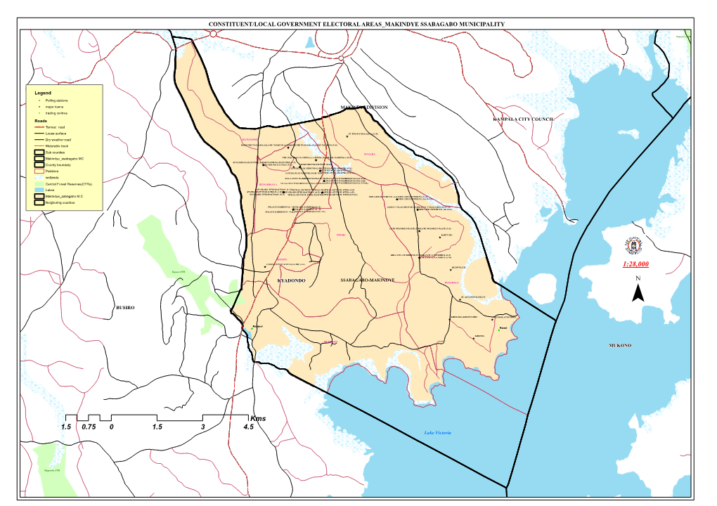 Makindye Ssabagabo Municipality