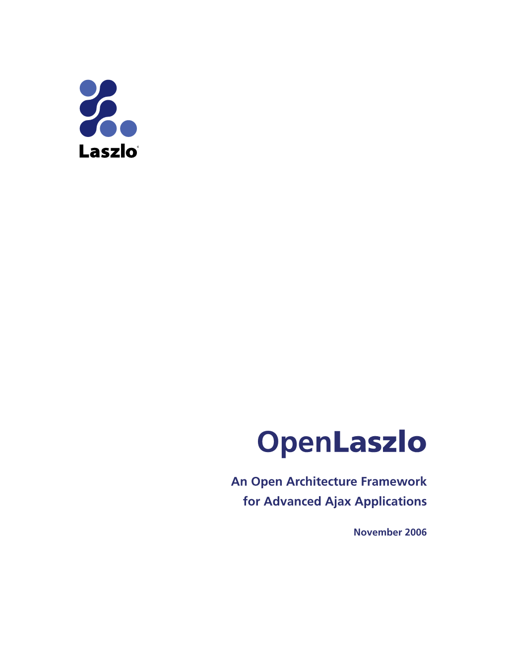 Openlaszlo White Paper