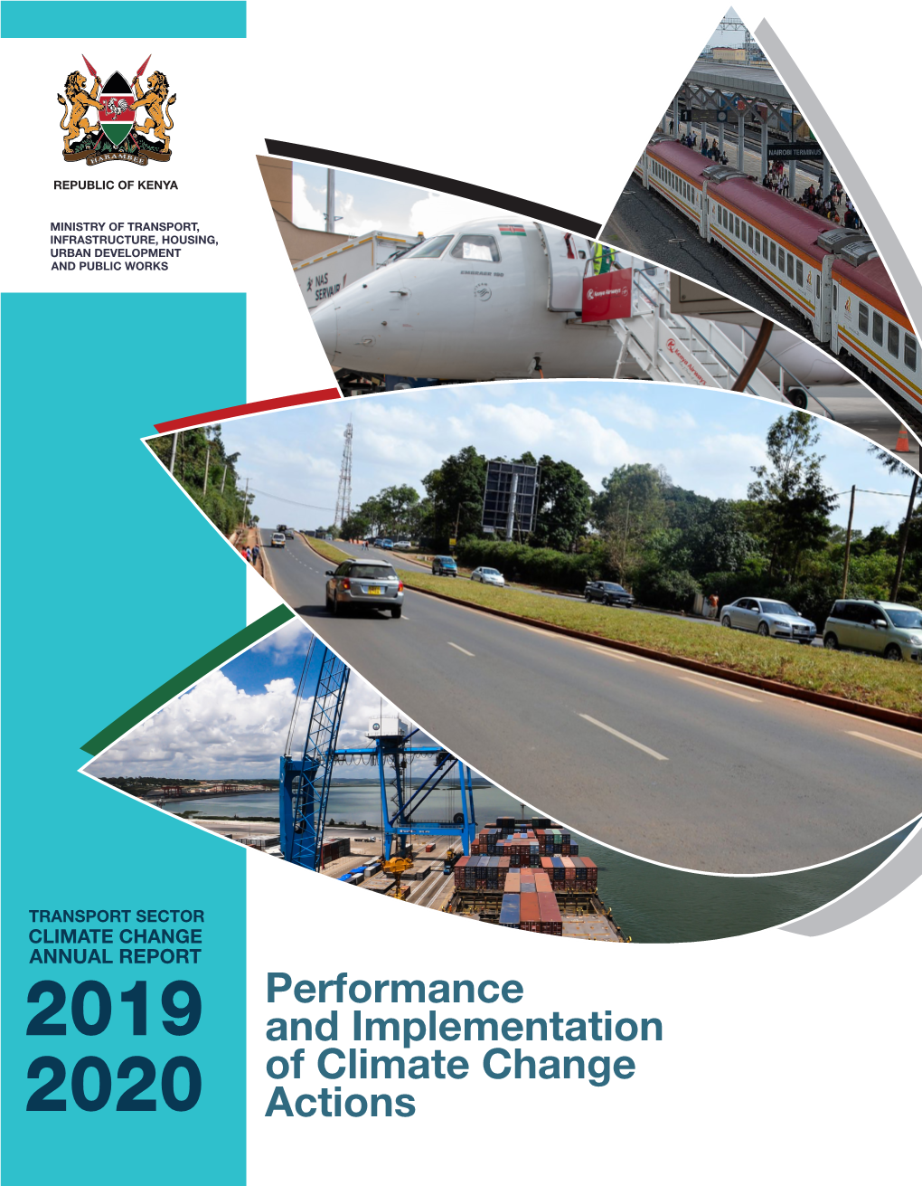 Kenya Transport Annual Report Jan 2021