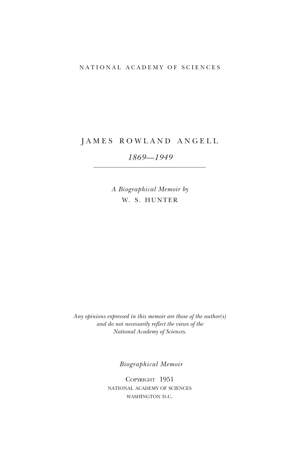 James Angell