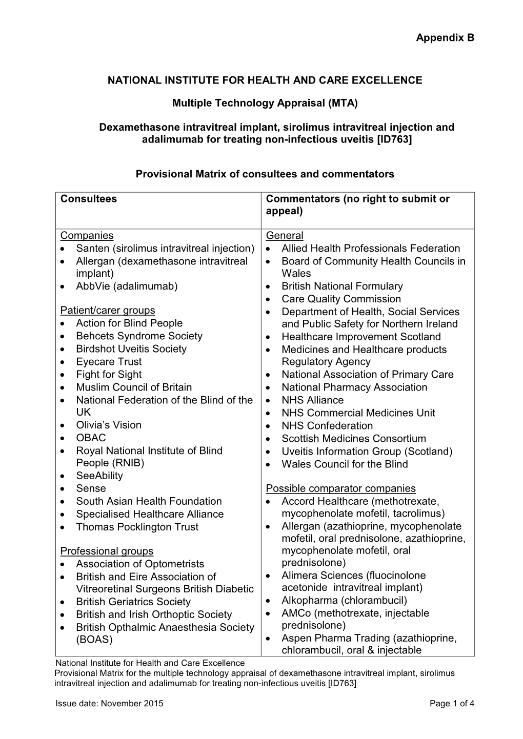 Draft Scope (Post-Referral)