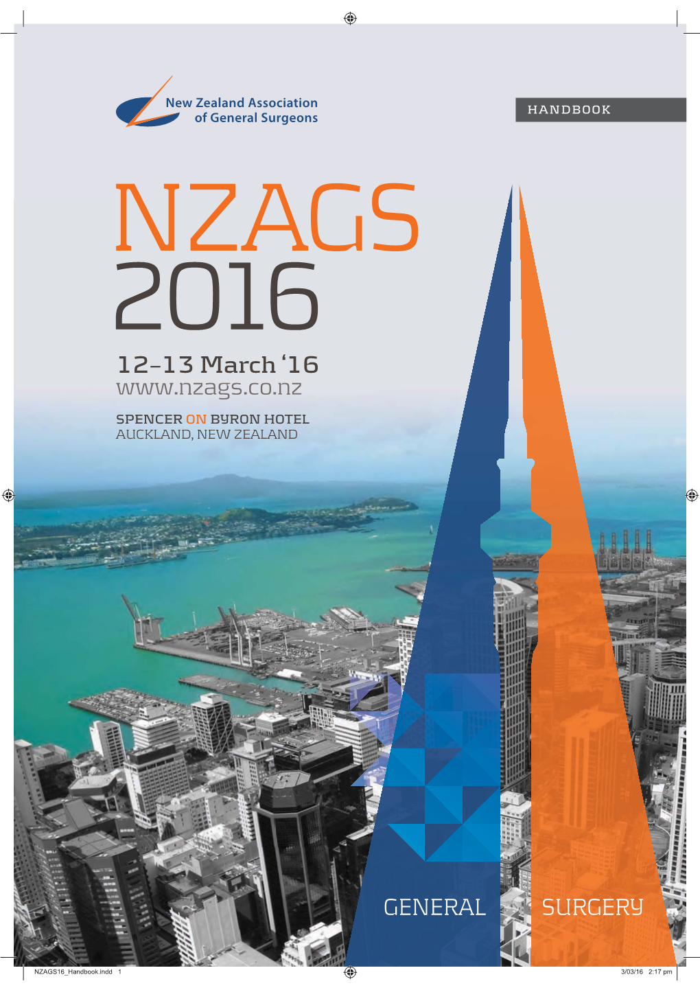 NZAGS ASM Auckland 2016