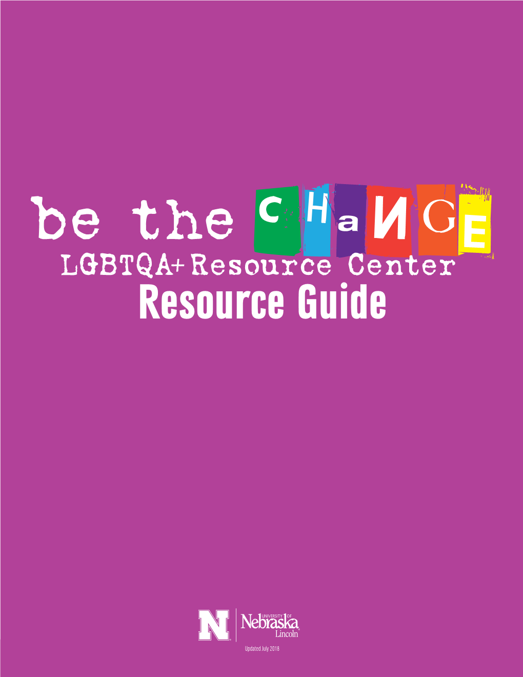LGBTQA+ Resource Guide Resource LGBTQA+