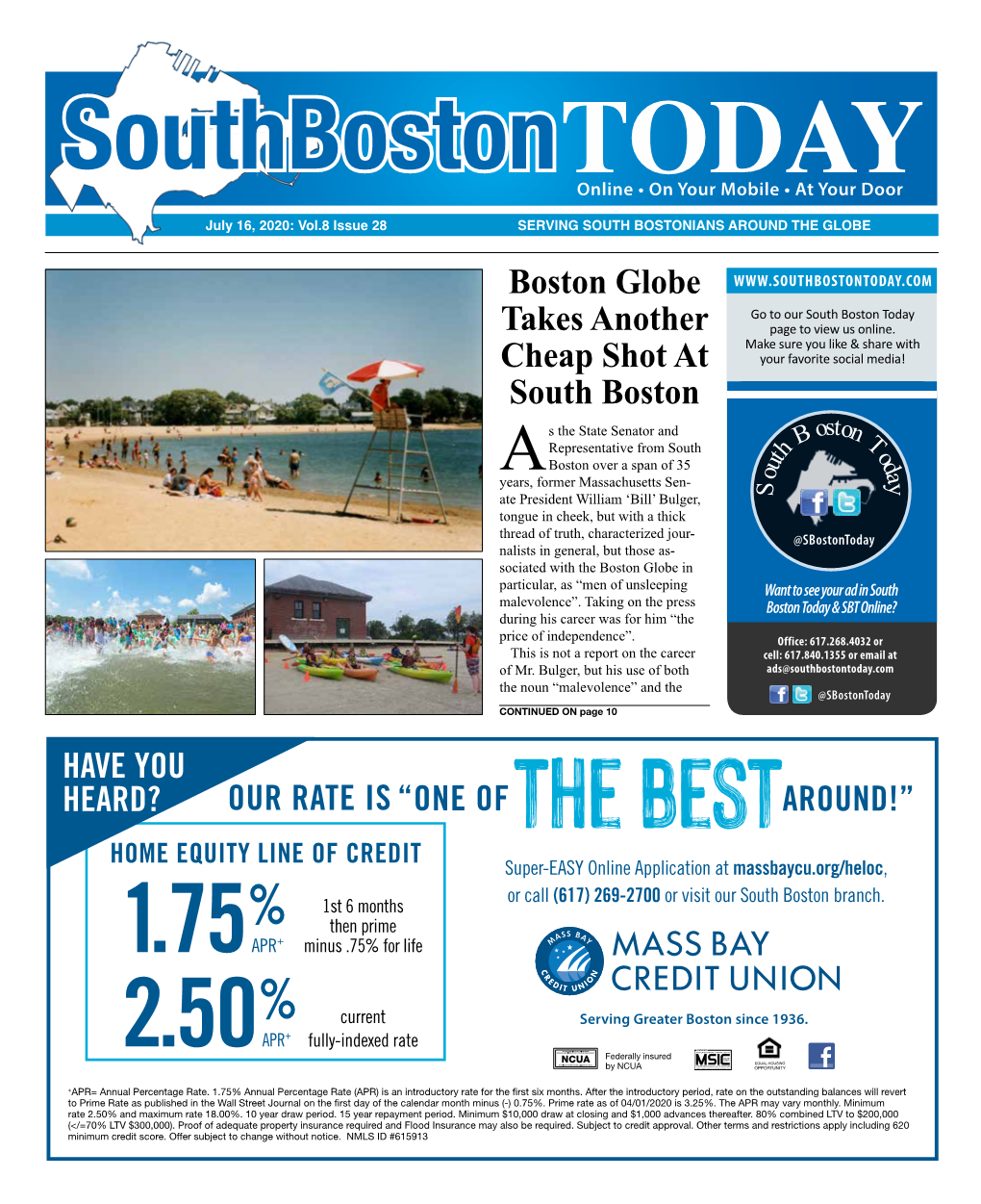 Boston Globe Takes Another Cheap Shot at South