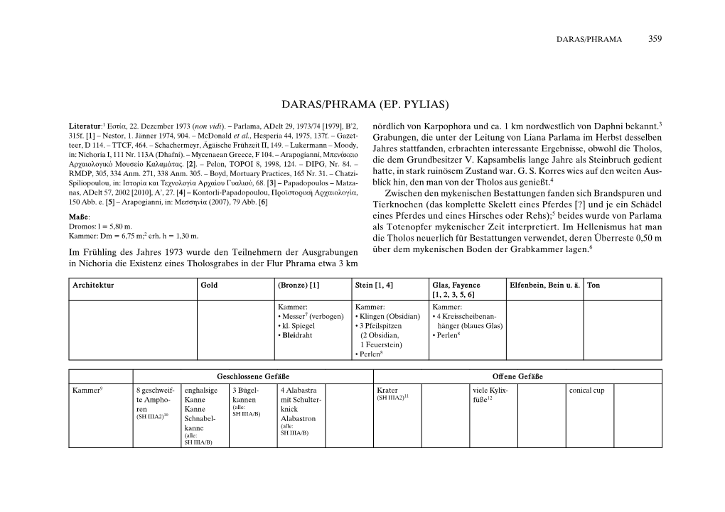 Daras/Phrama 359