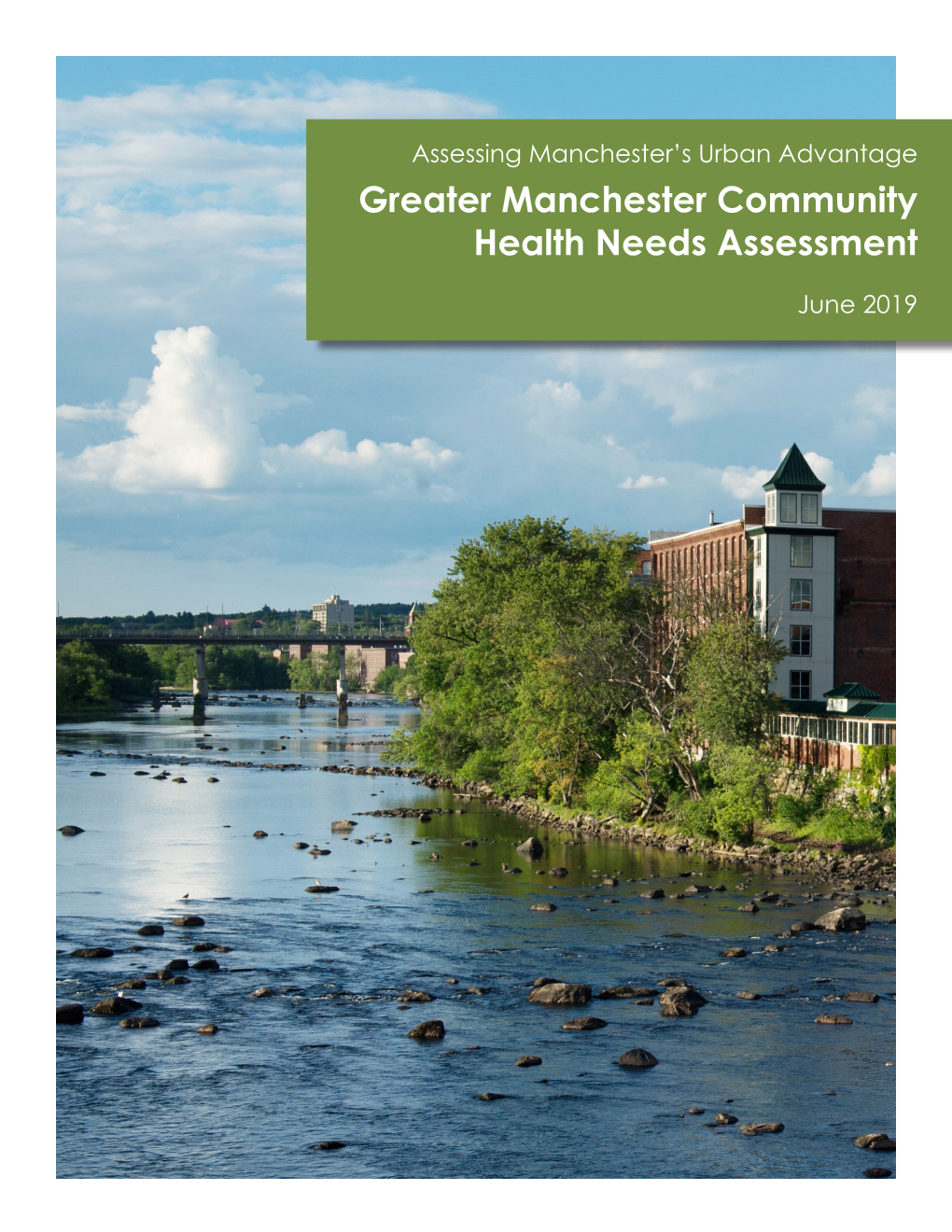 Greater Manchester Community Health Needs Assessment