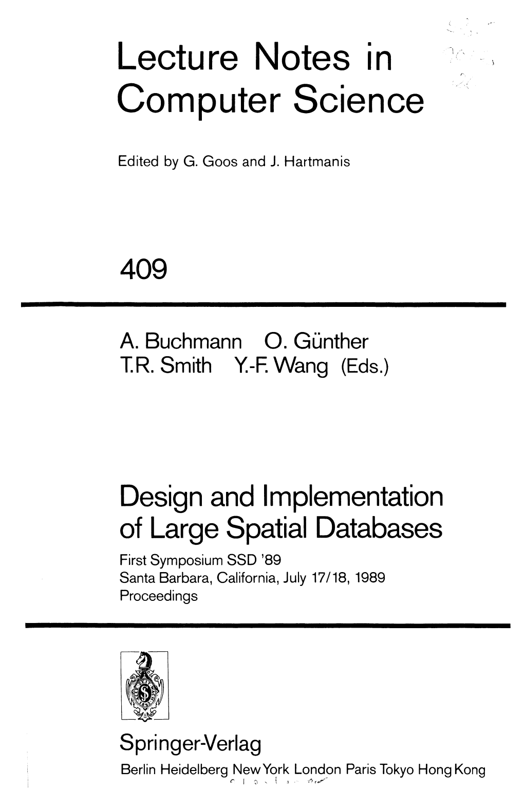 Performance Comparison of Point and Spatial Access Methods