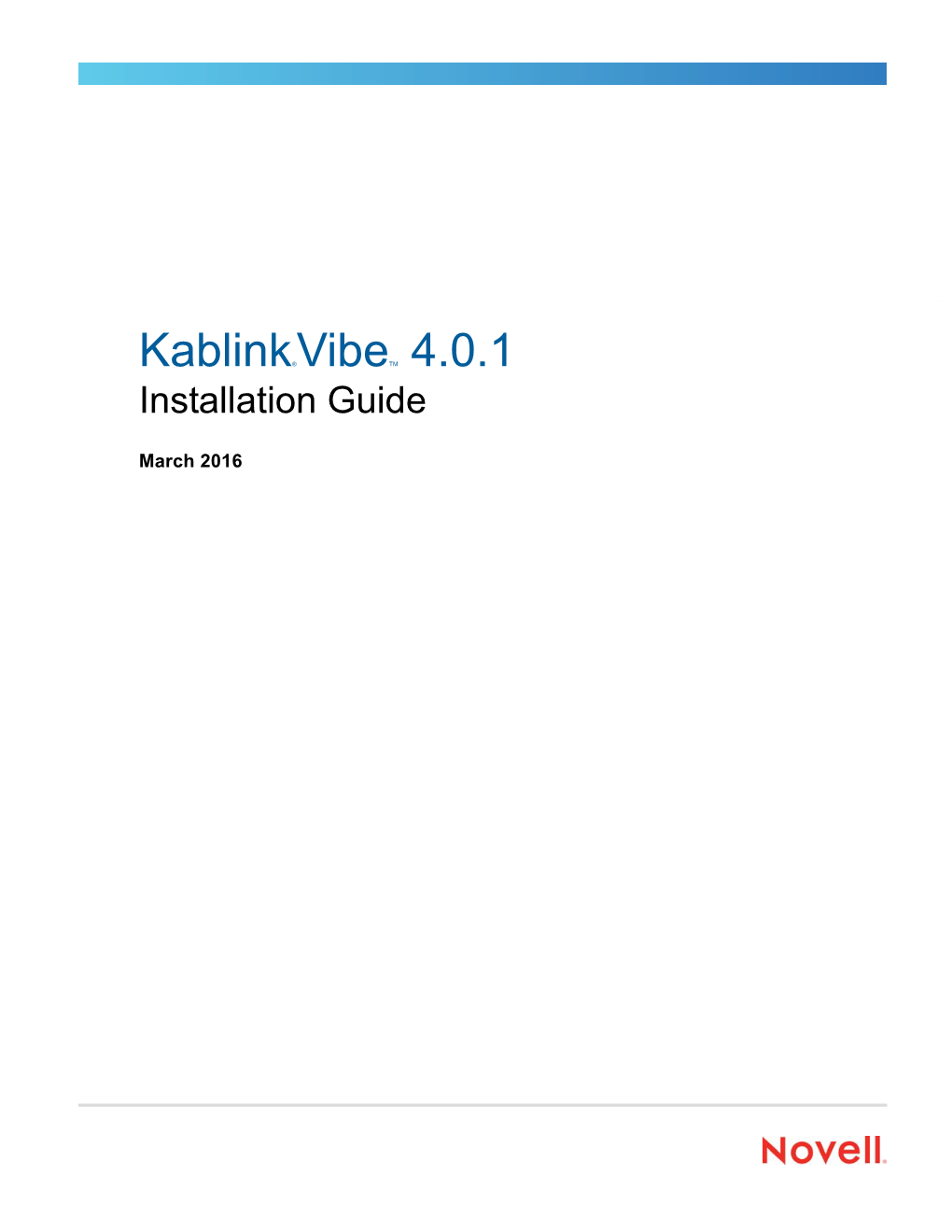 Kablink Vibe 4.0.1 Installation Guide 6.2.1 Performing Pre-Installation Tasks on Windows