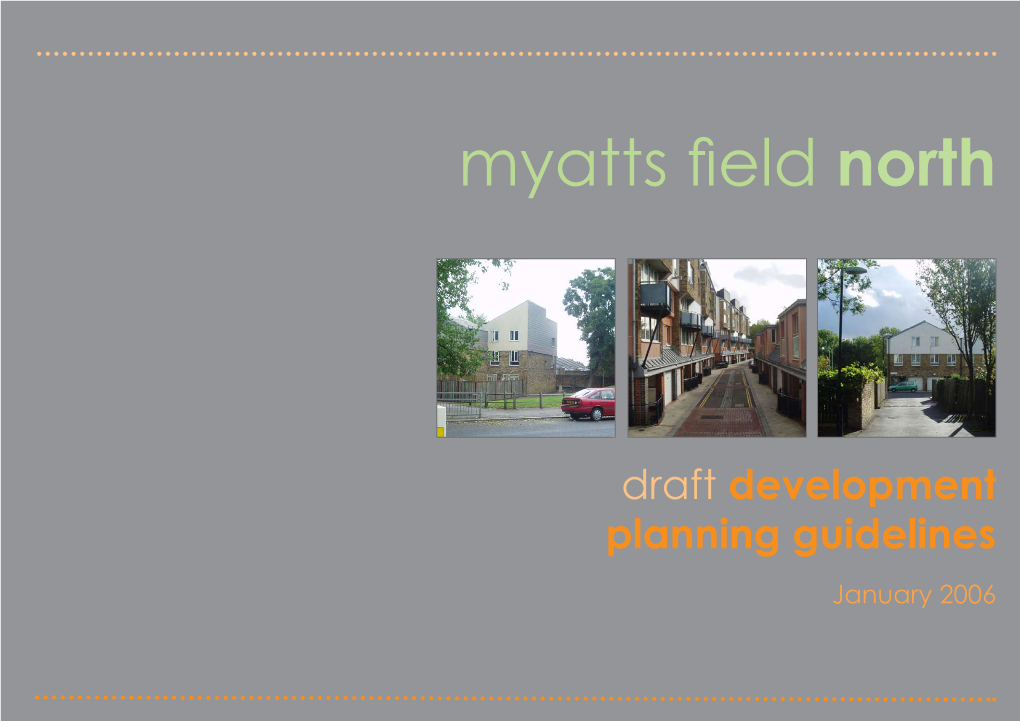 Draft Development Planning Guidelines