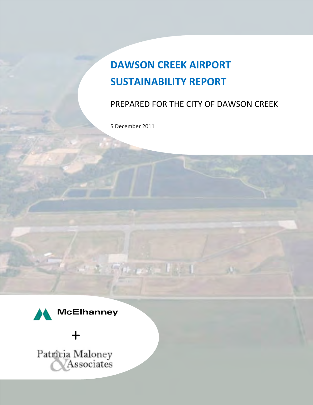 Dawson Creek Airport Sustainability Report