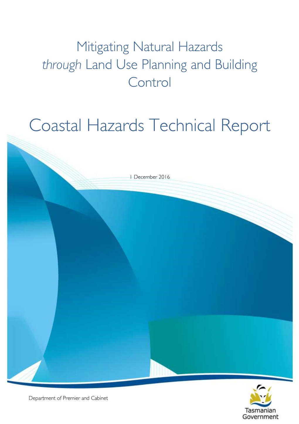 Coastal Hazards Technical Report