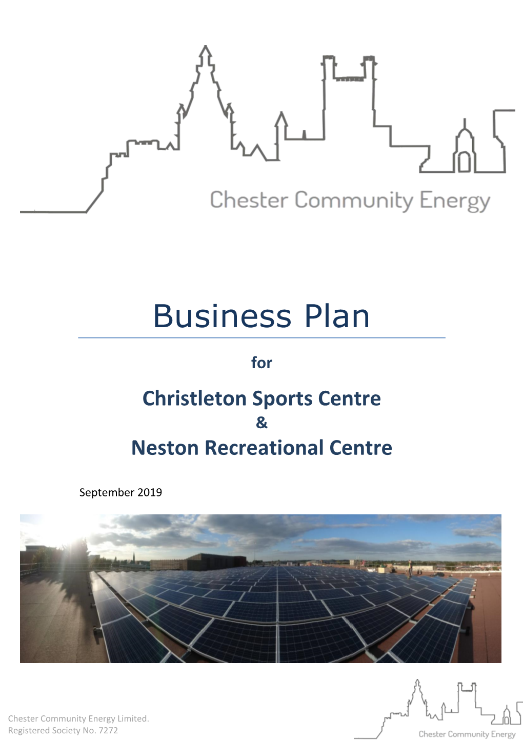 Christleton-Neston Solar Business Plan