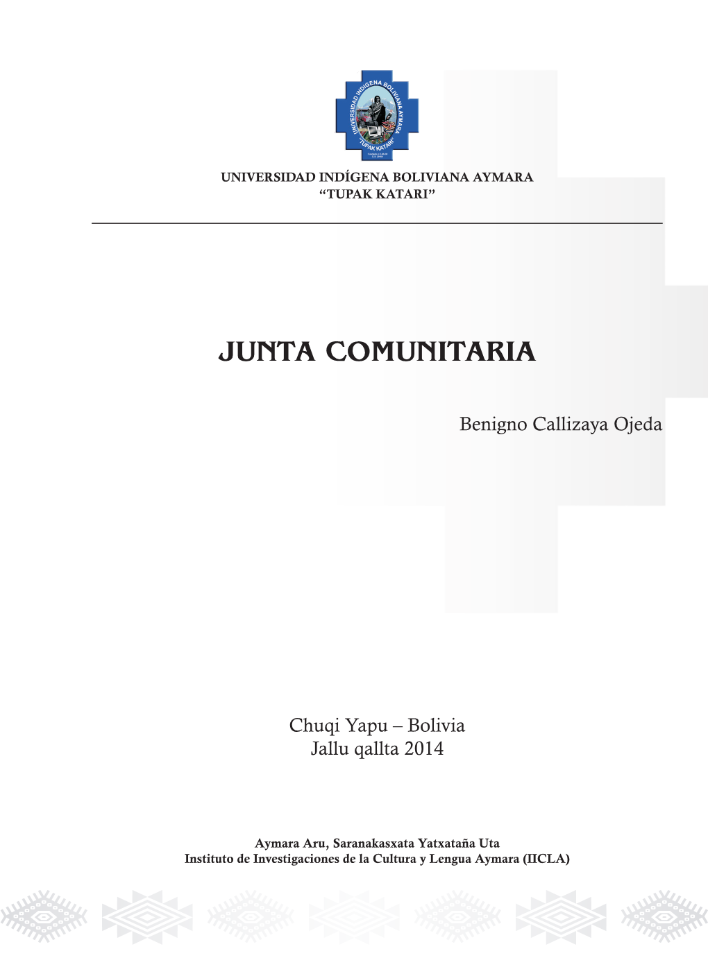 Junta Comunitaria