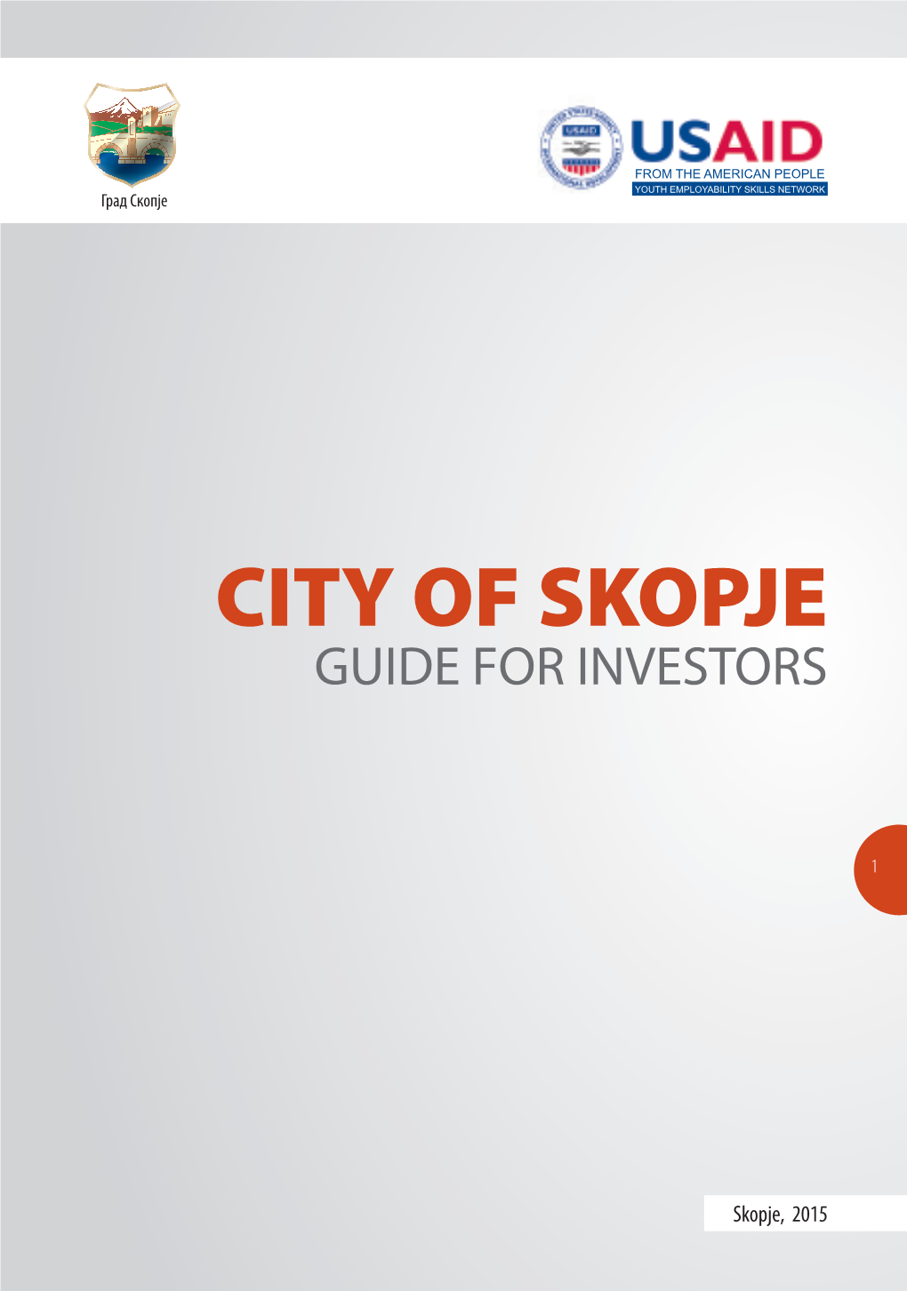 City of Skopje Guide for Investors