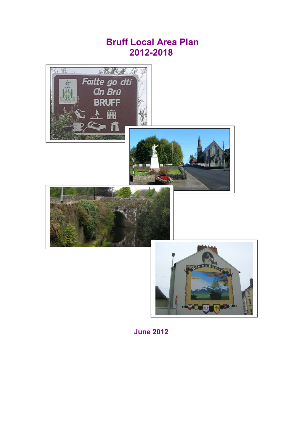 Bruff Local Area Plan 2012-2018