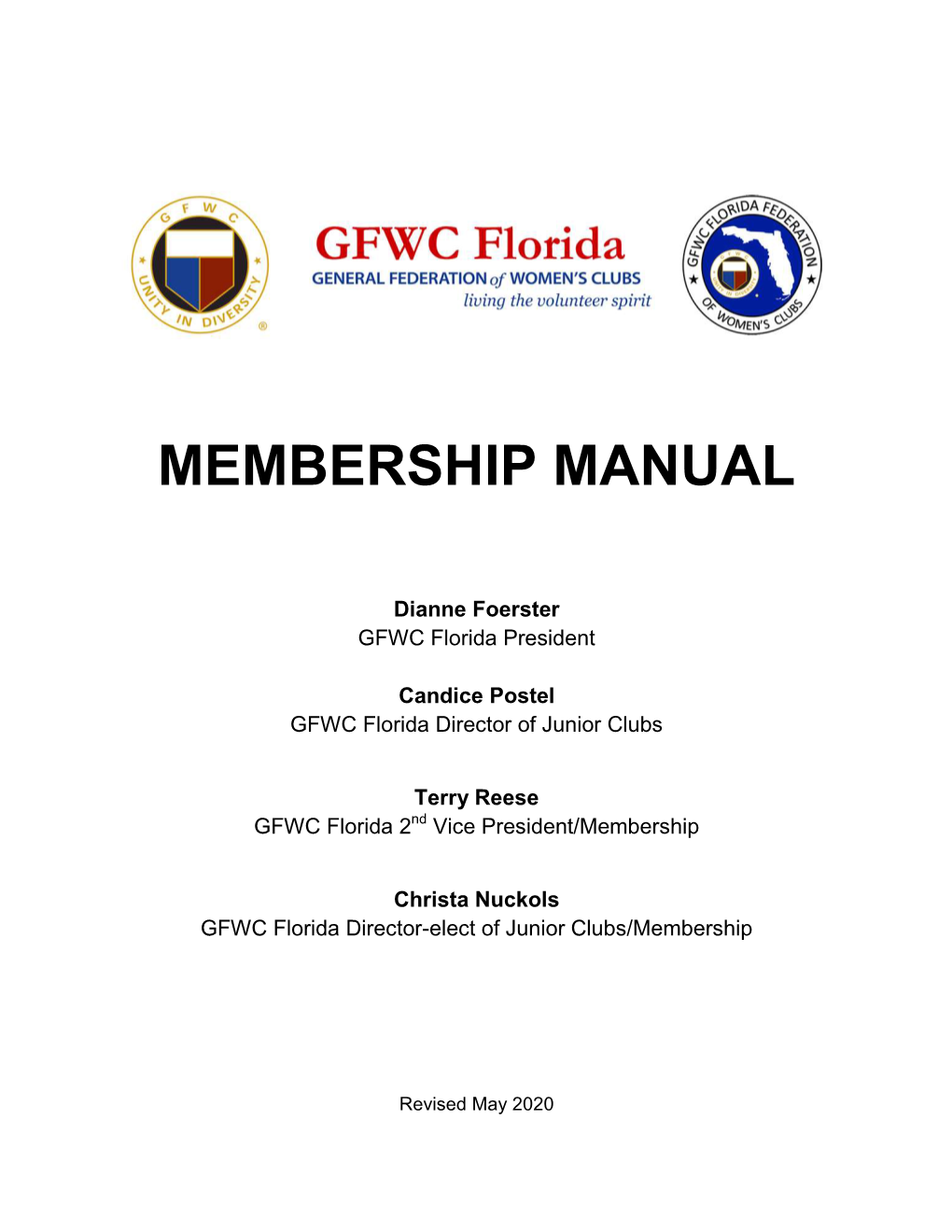 Membership Manual