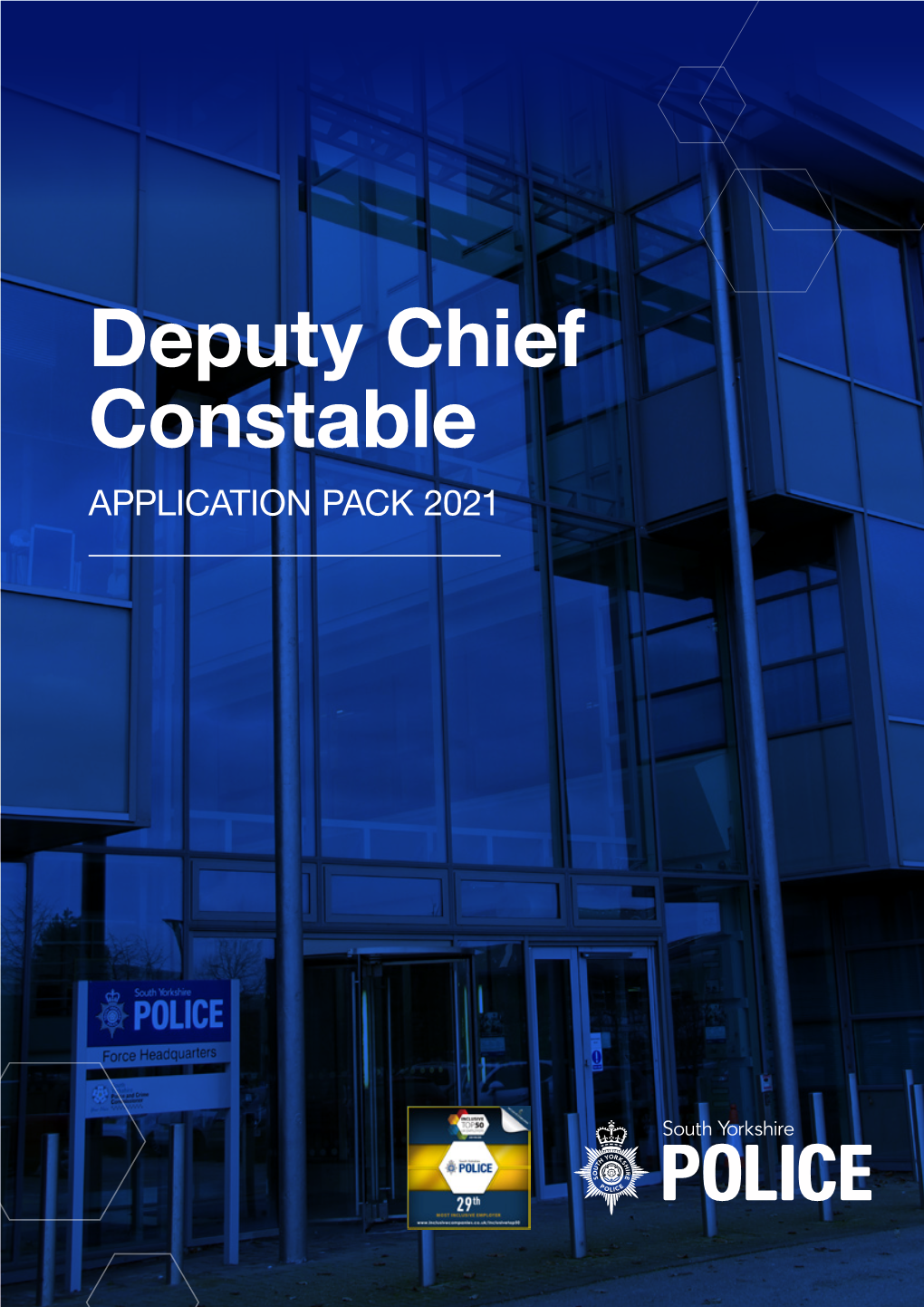Deputy Chief Constable APPLICATION PACK 2021