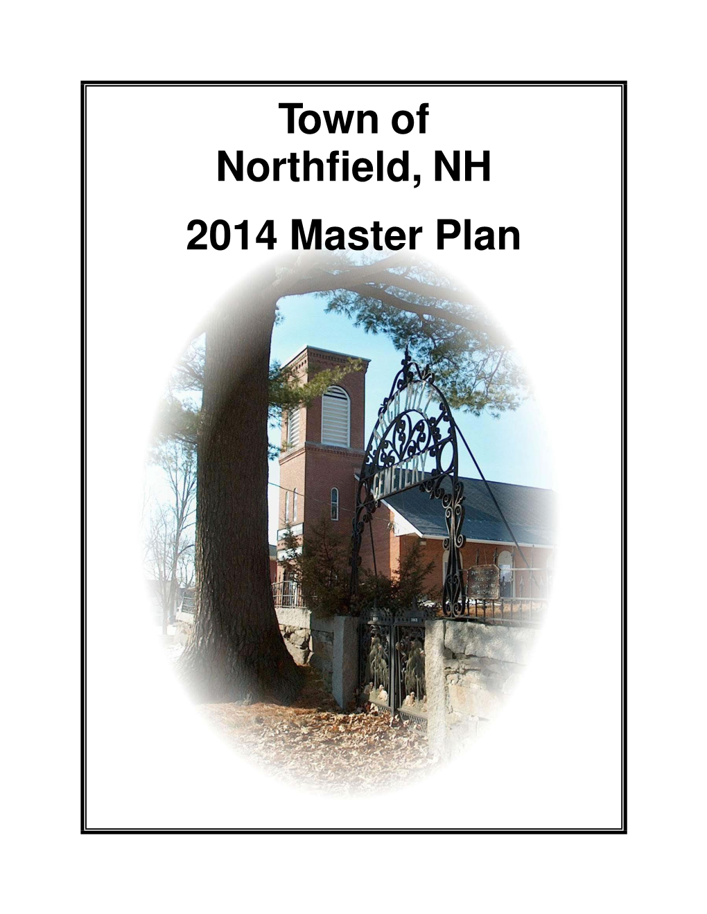 Town of Northfield, NH 2014 Master Plan