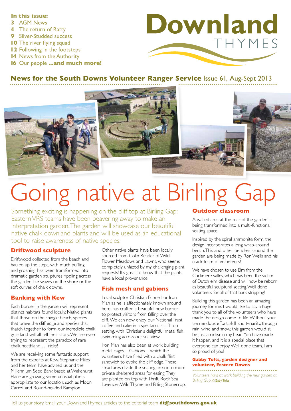 Going Native at Birling