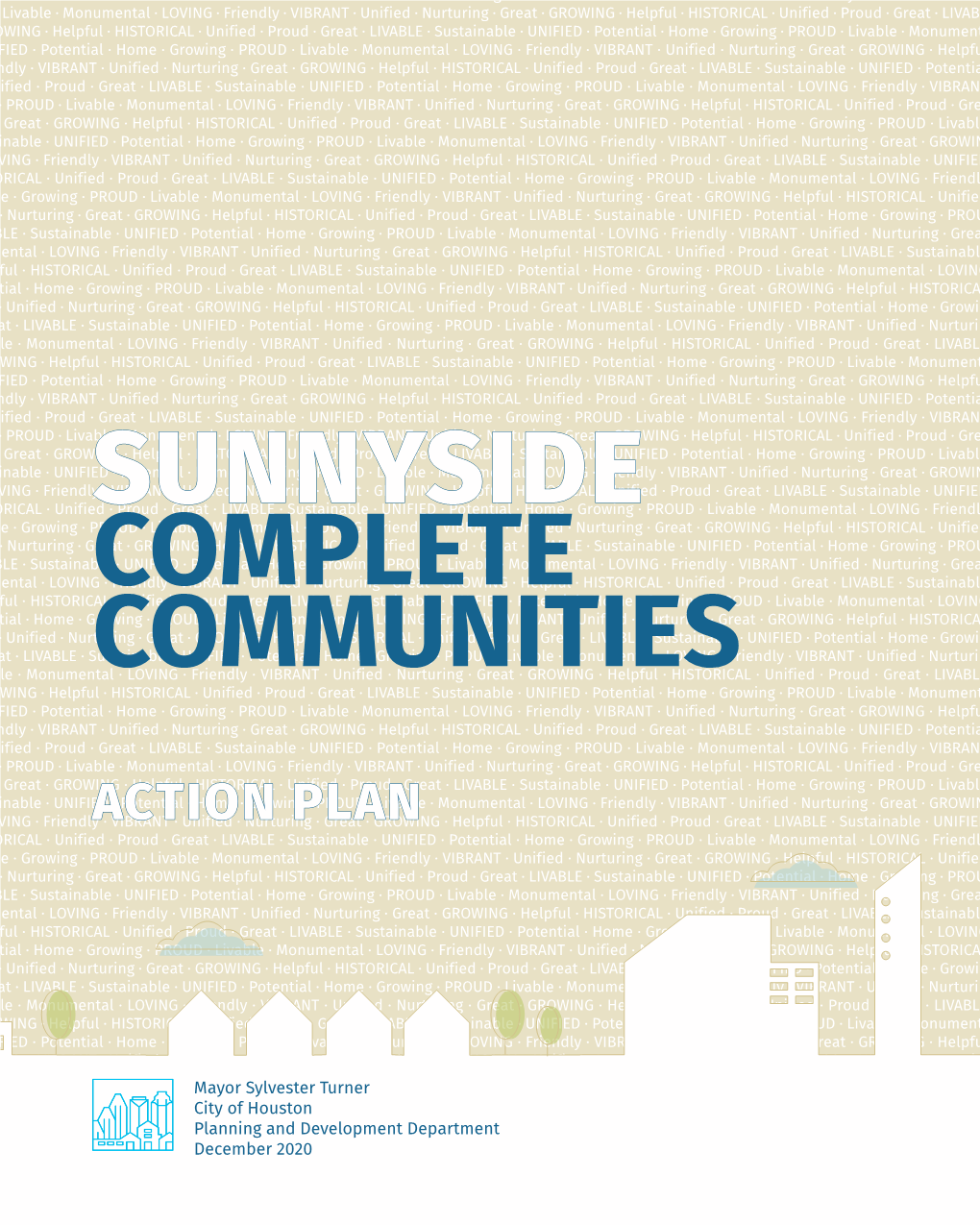 Sunnyside Action Plan Outlines the Vision, Policies, Their Ideal of a Complete Community