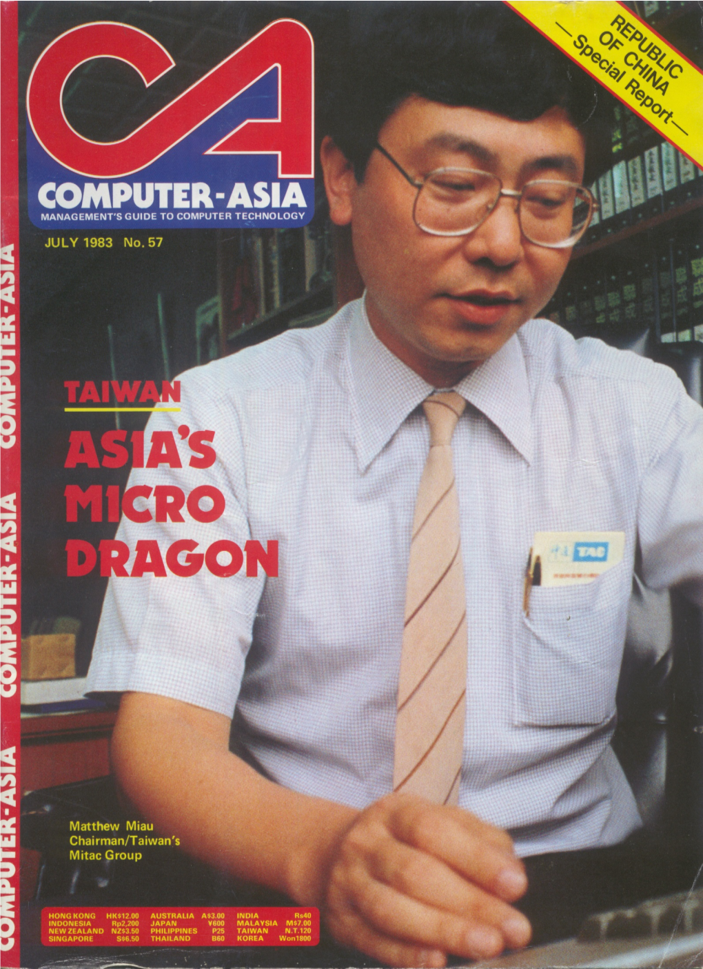 Computer-Asia July 1983