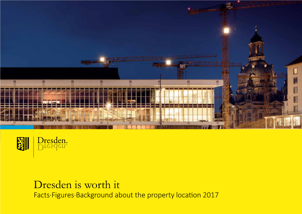 Dresden Is Worth It