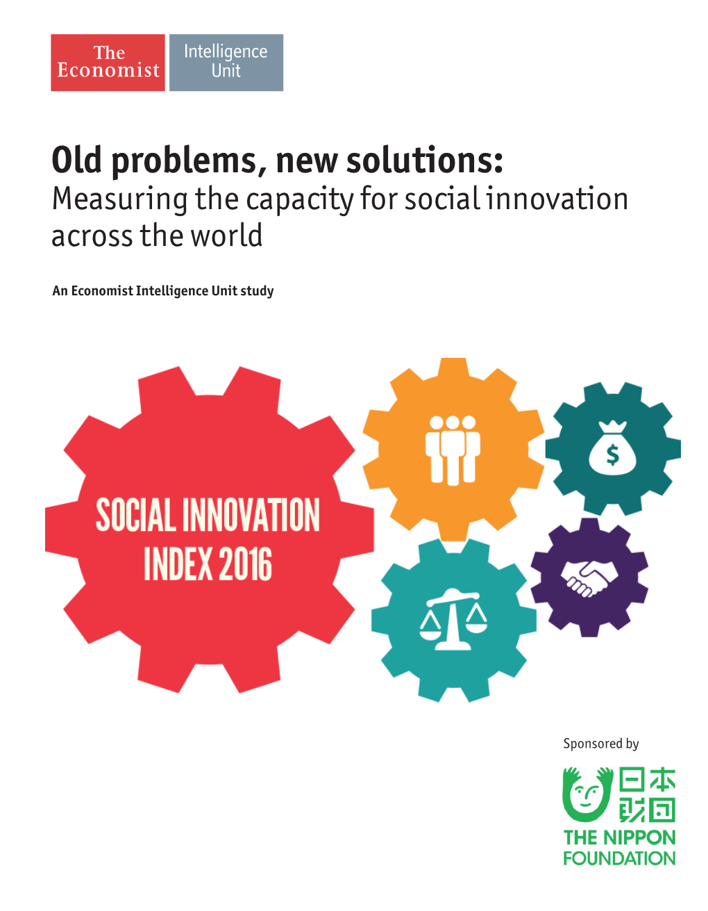 Old Problems, New Solutions: Measuring the Capacity for Social Innovation Across the World