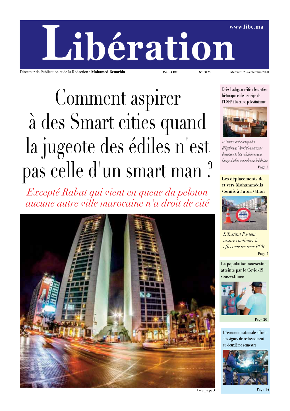 Comment Aspirer À Des Smart Cities Quand La Jugeote Des Édiles N'est Pas Celle D'un Smart Man ? “