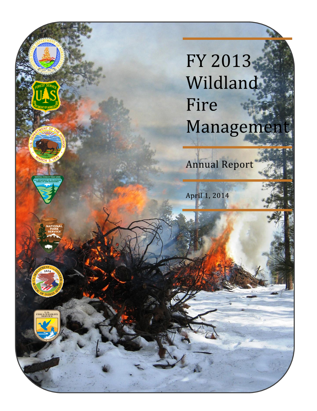 57BFY 2013 Wildland Fire Management